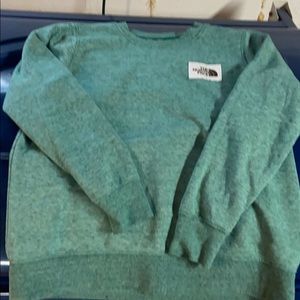 North face sweatshirt